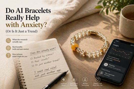 Do AI Bracelets Really Help with Anxiety (Or Is It Just a Trend)