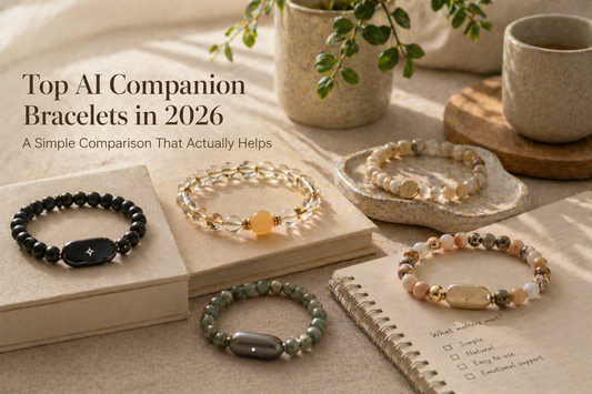 Top AI Companion Bracelets in 2026 (A Simple Comparison That Actually Helps)