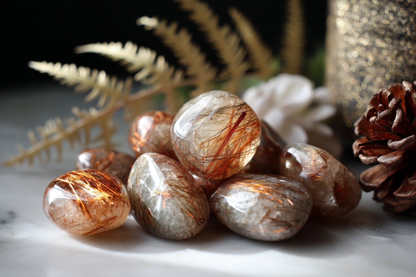 Copper Rutilated Quartz Healing Properties: The Stone of Energized Intuition, Magnetic Confidence, and Manifestation Flow