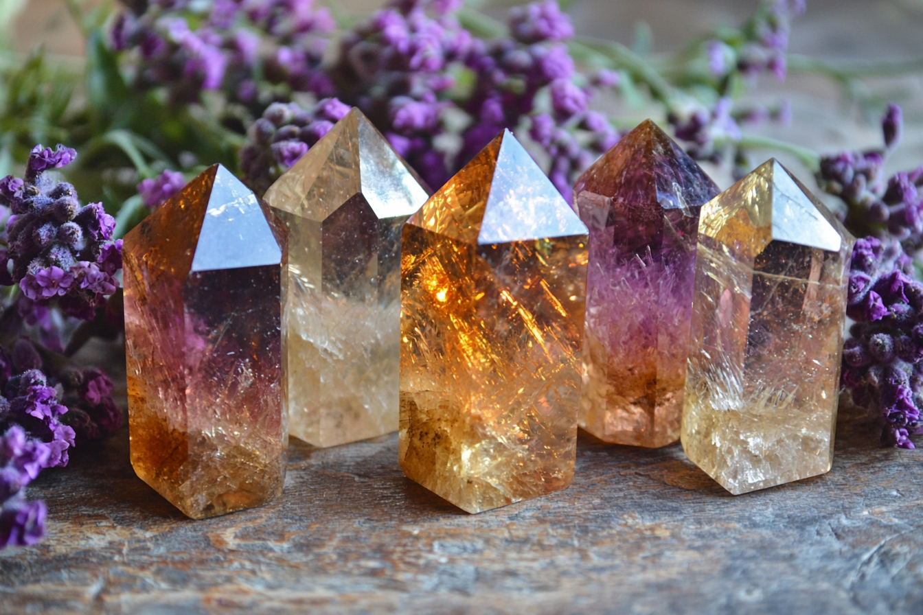 Fireworks Super Seven Crystals Healing Properties: Igniting Inner Light, Purpose, and Multidimensional Healing