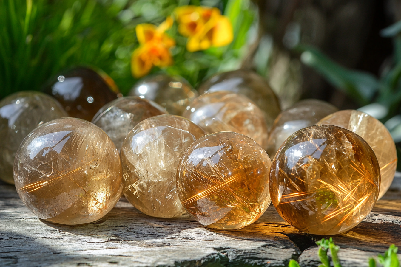 Golden Rutilated Quartz Healing Properties: A Complete Spiritual Guide to the Stone of Illumination