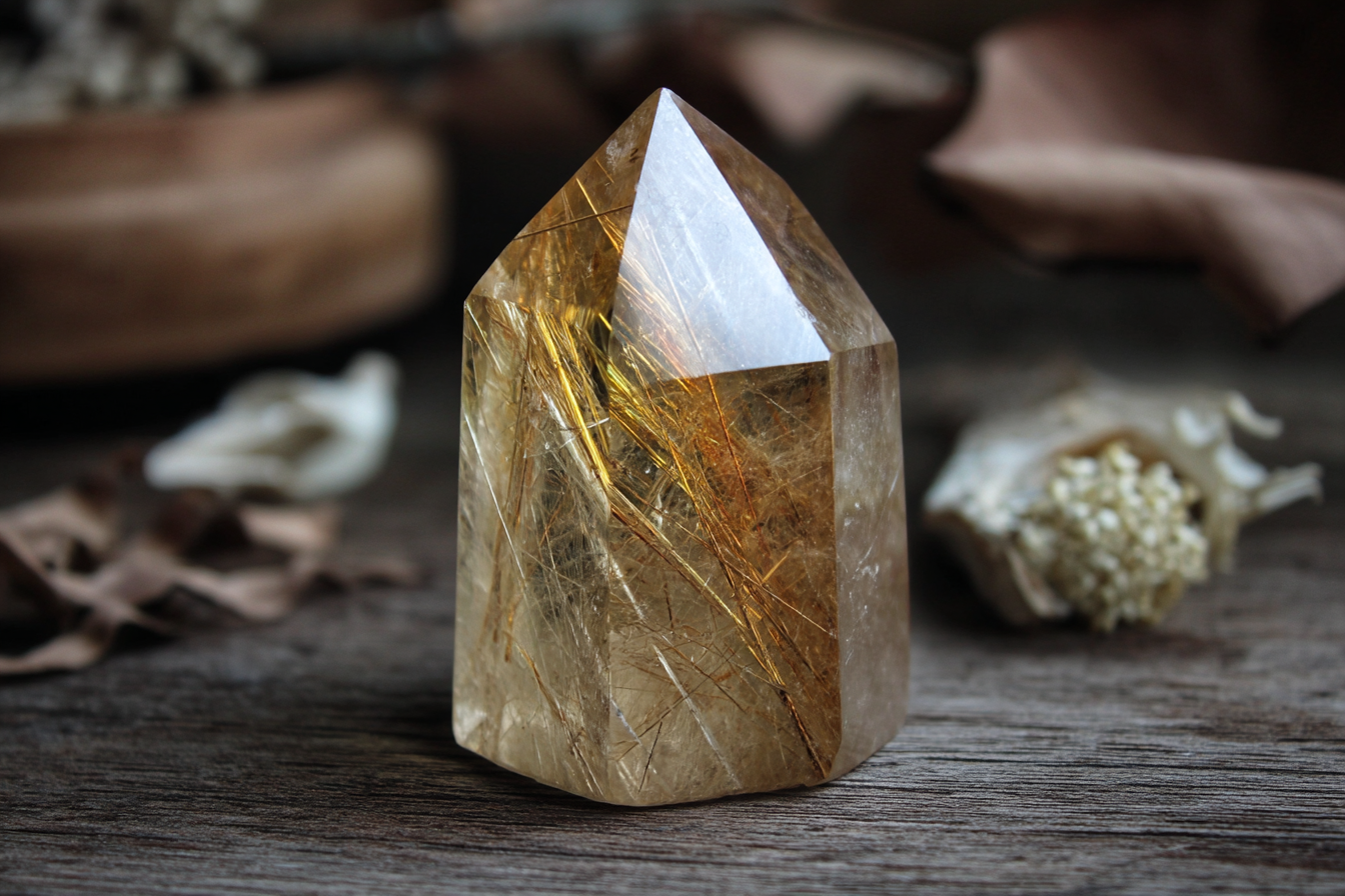 Golden Rutilated Quartz Benefits: The Crystal of Clarity, Courage, and Manifestation