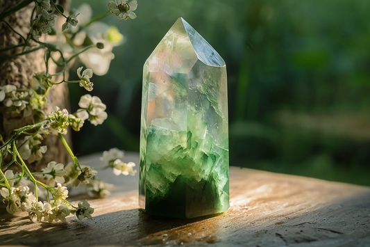 Green Phantom Quartz Healing Properties: Rebirth, Growth, and Earth-Rooted Wisdom