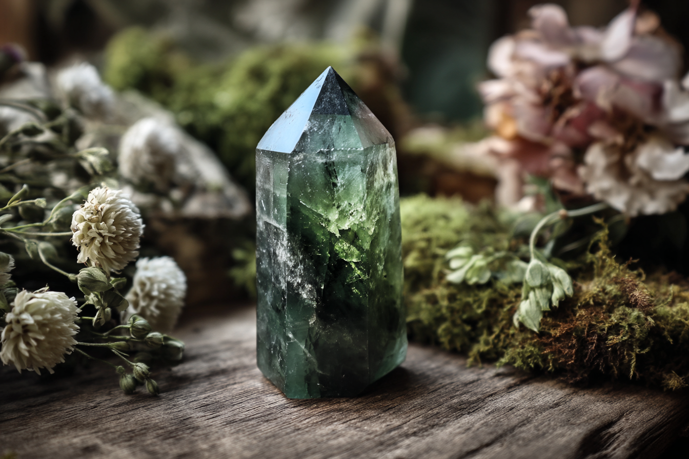Green Phantom Quartz Benefits: Healing, Growth, and the Power of Nature Within Stone