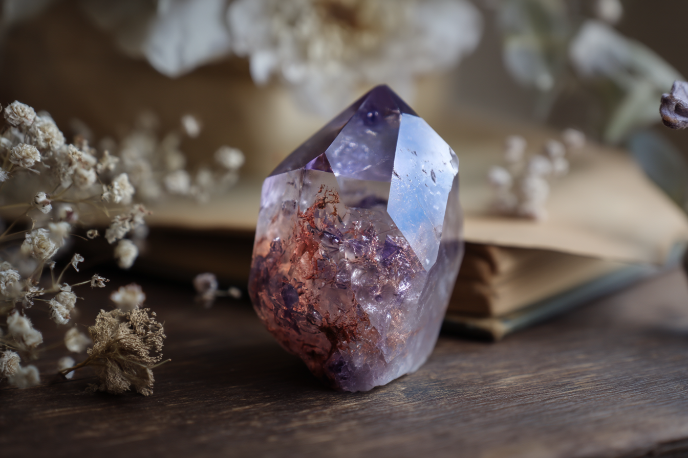 Purple Phantom Quartz Benefits: Spiritual Awakening and Deep Inner Clarity