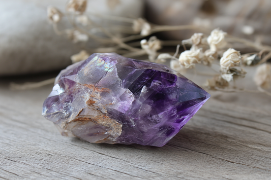 Purple Super Seven Crystal Benefits: Intuitive Power and Soul-Level Expansion
