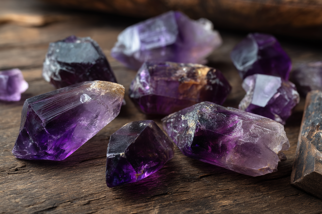 Purple Super Seven Crystals Healing Properties: The Stone of Spiritual Mastery, Intuition, and Soul Integration