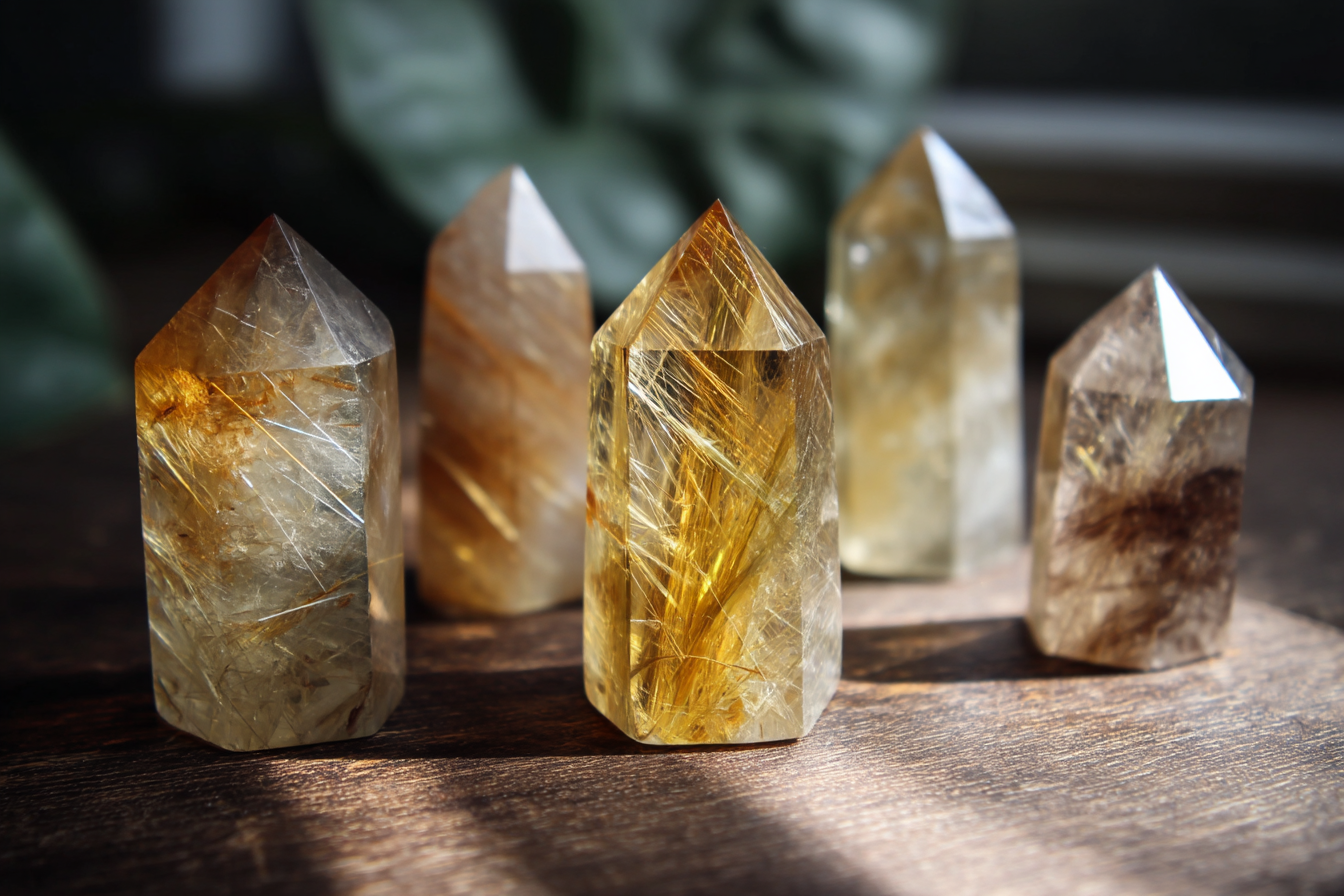 Quartz Rutilated Benefits: The Healing Power of Golden Threads in Stone