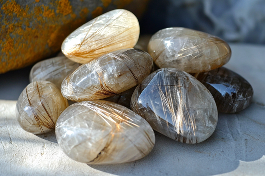 Quartz Rutilated Healing Properties: The Light Threads of Transformation and Clarity