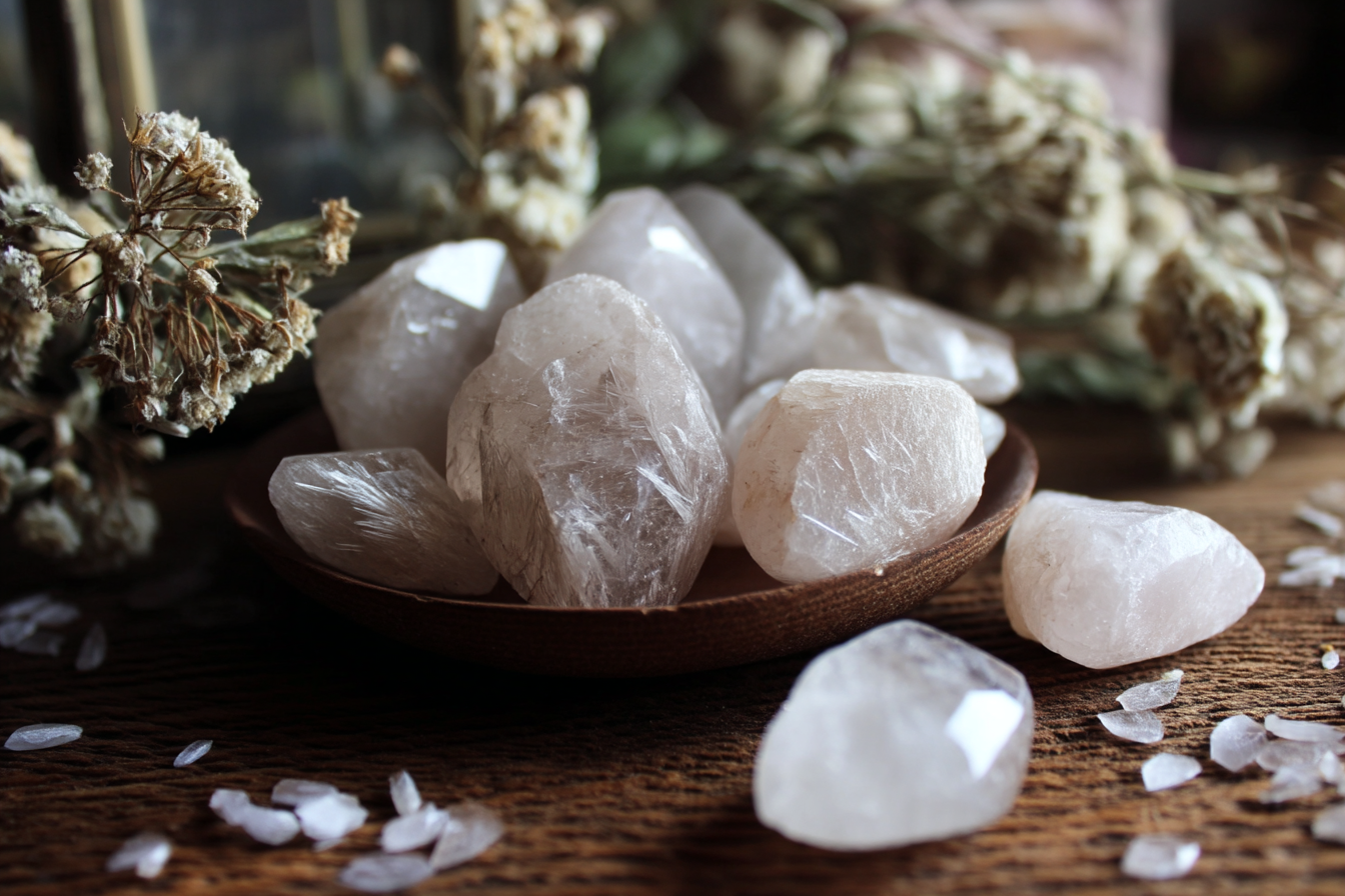 Rabbit Hair Quartz Healing Properties: The Crystal of Subtle Strength, Emotional Renewal, and Inner Grace