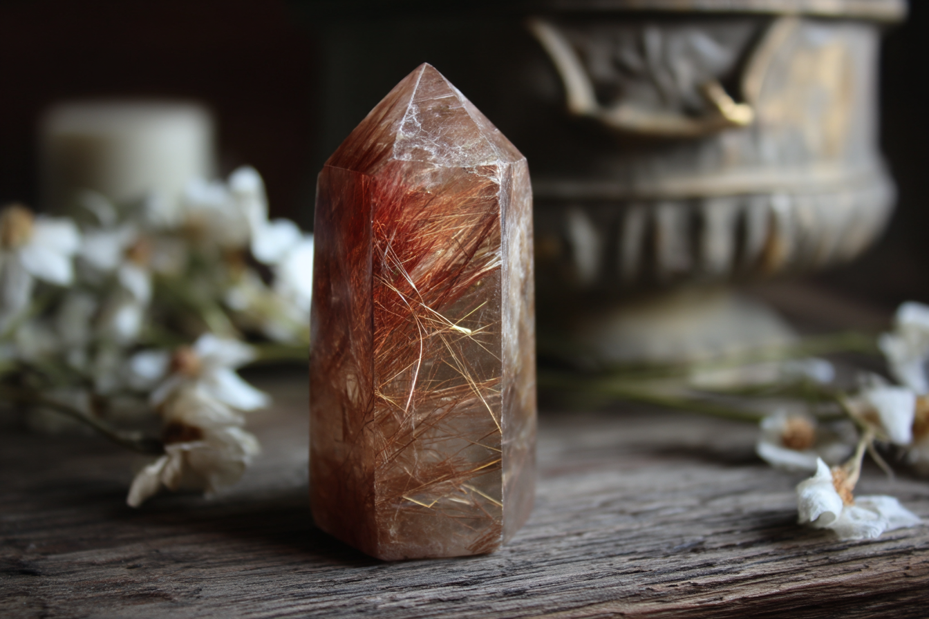 Rabbit Hair Quartz Benefits: Unleashing the Power of Resilience, Passion, and Soul Awakening