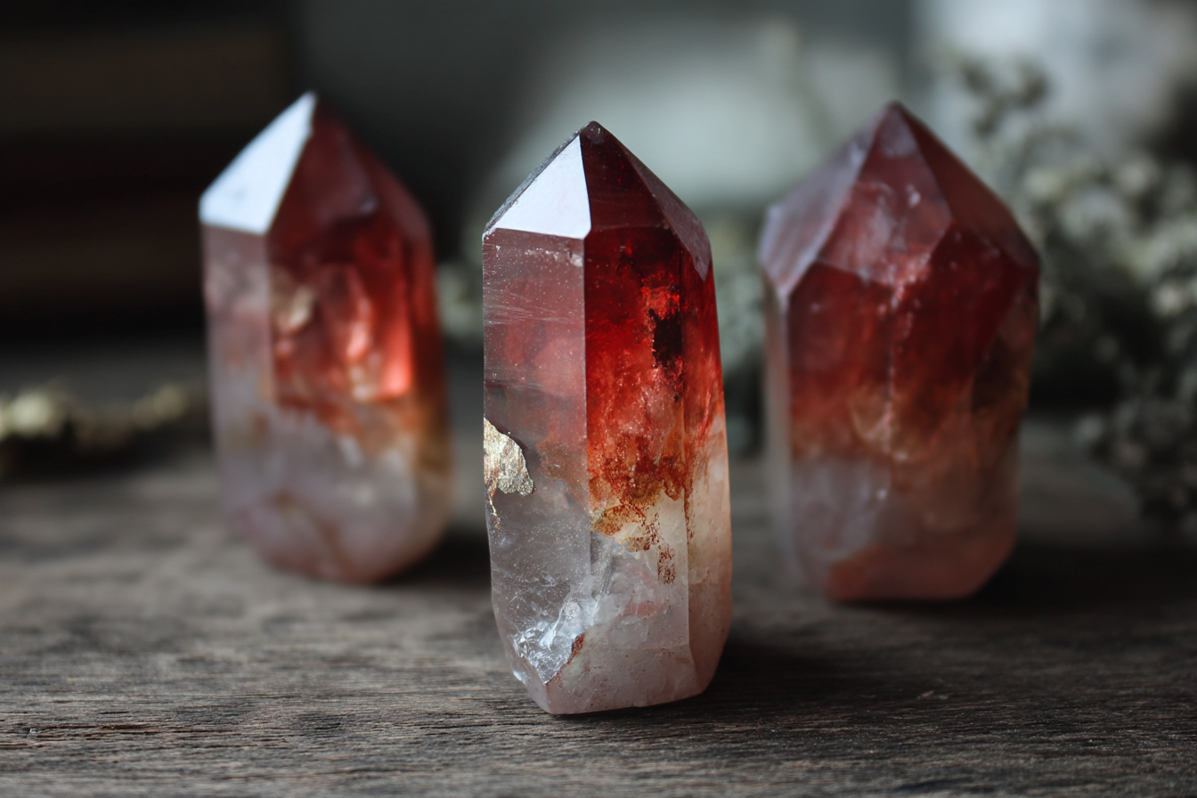 Red Phantom Quartz Benefits: Harnessing the Power of Inner Strength and Grounded Transformation