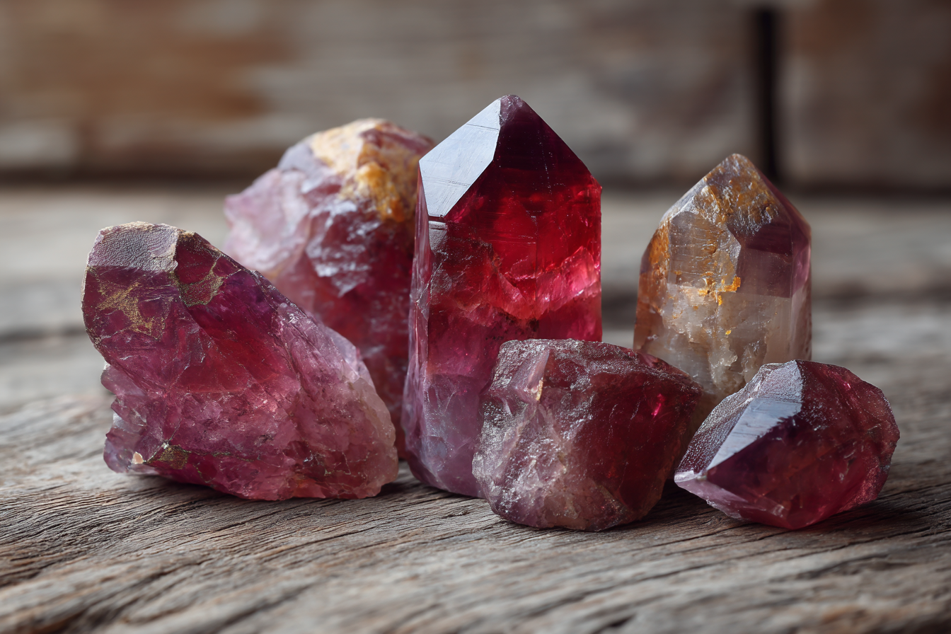 Red Super Seven Crystals Healing Properties: The Stone of Passionate Awakening, Grounded Power, and Emotional Liberation