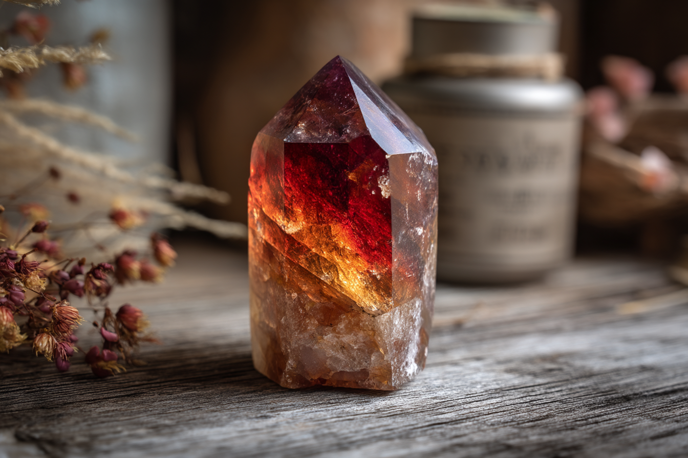 Red Super Seven Crystals Benefits: Empowerment, Passion, and Multidimensional Healing