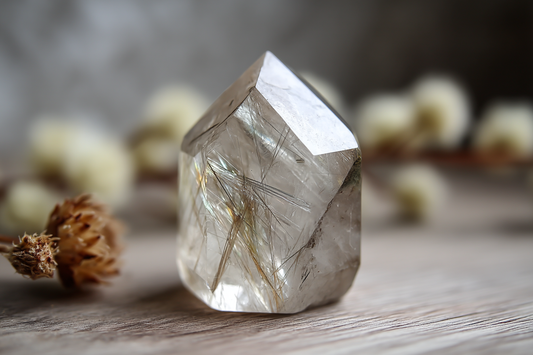 Silver Rutilated Quartz Benefits: Clarity, Calm, and Celestial Connection