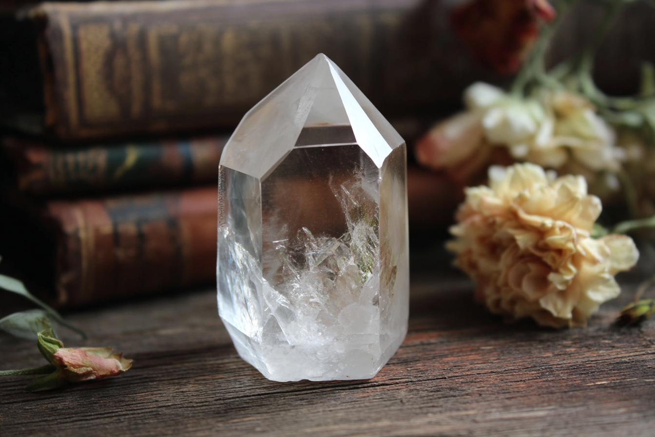 White Phantom Quartz Healing Properties: The Crystal of Pure Insight, Spiritual Evolution, and Soul Remembrance