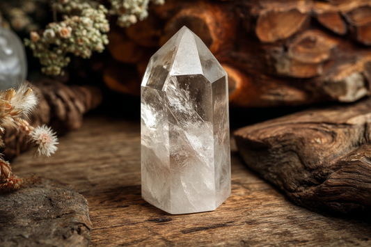 White Phantom Quartz Benefits: Purification, Soul Clarity, and Spiritual Renewal