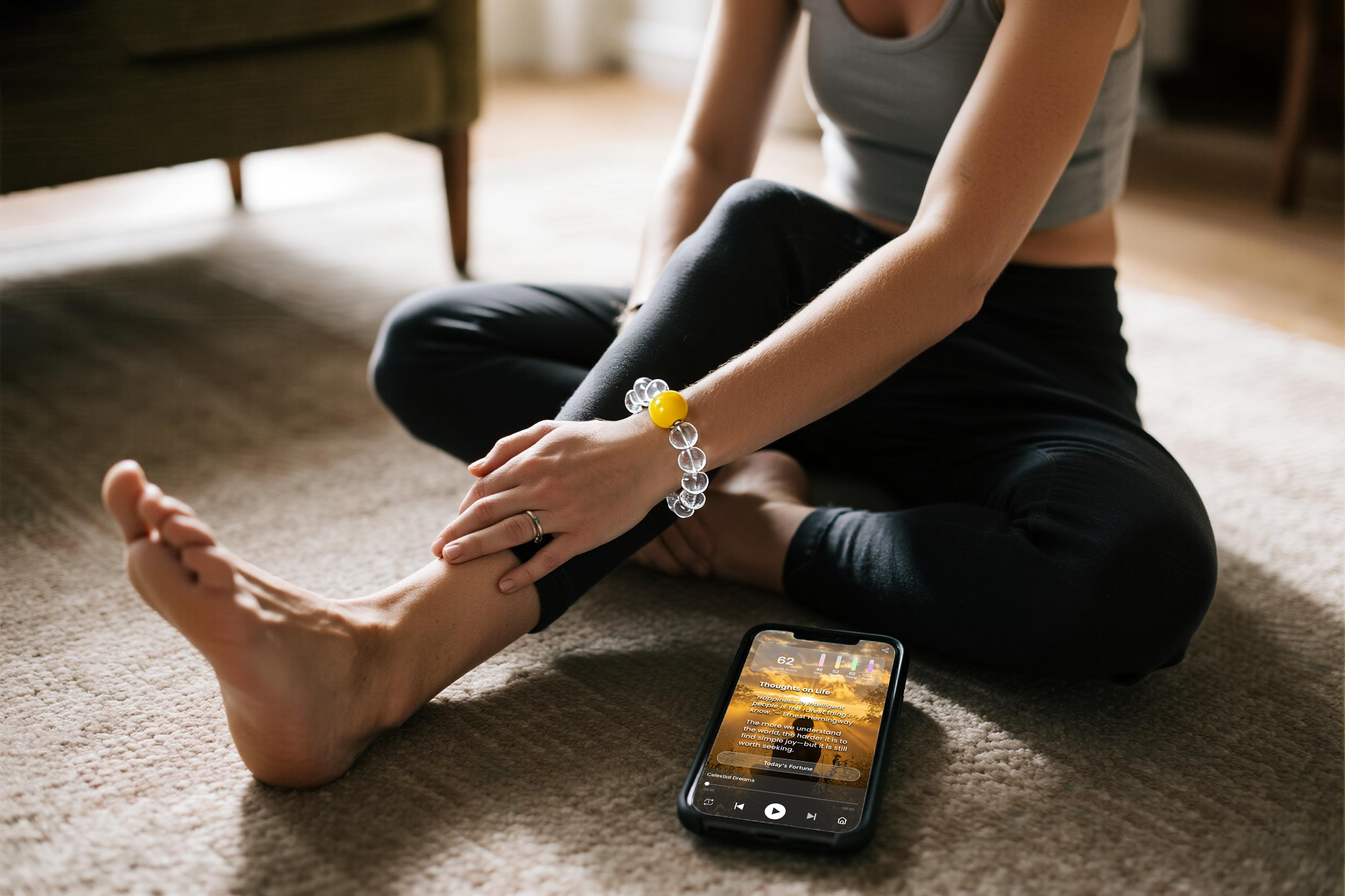 AI Meditation Bracelet: How It Helps You Stay Calm During Busy Days