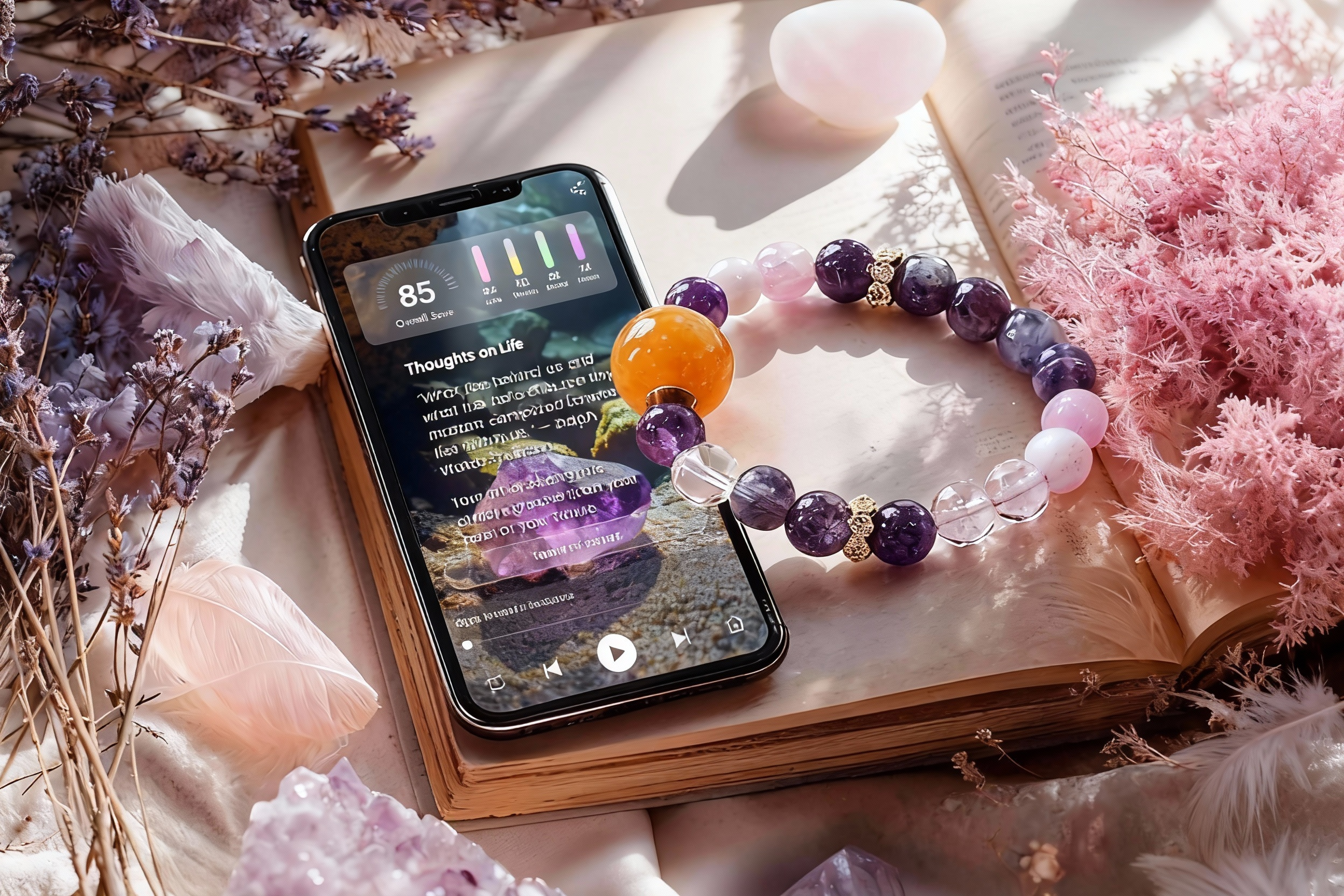 2026 Crystal Bracelet Trends：Where Wellness, Meaning, and AI Come Together