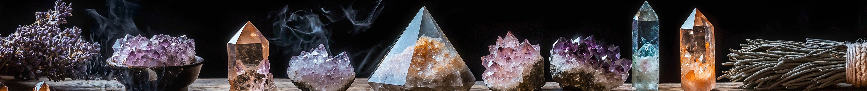 CRYSTAL TOWER & PYRAMIDS