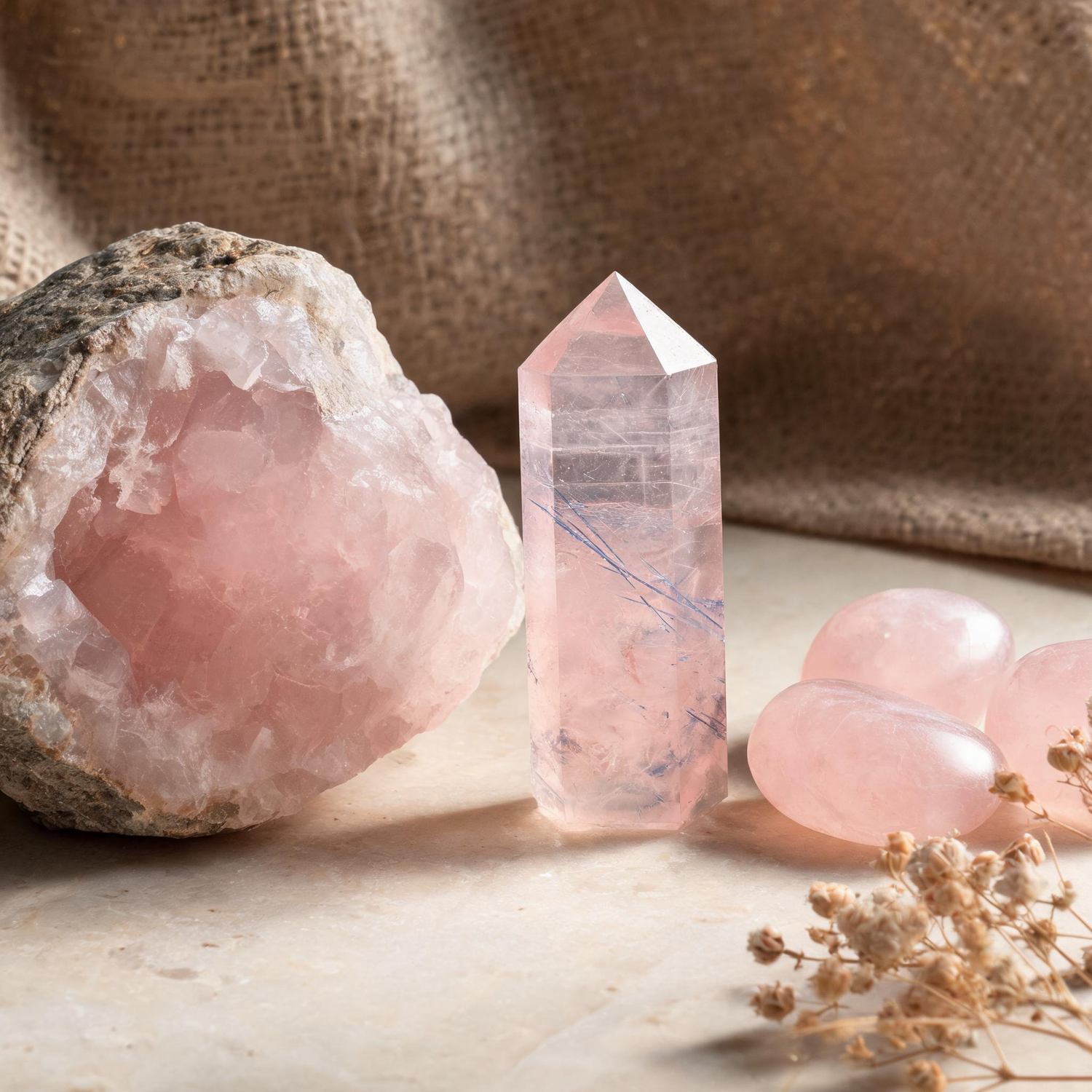 Rose Quartz