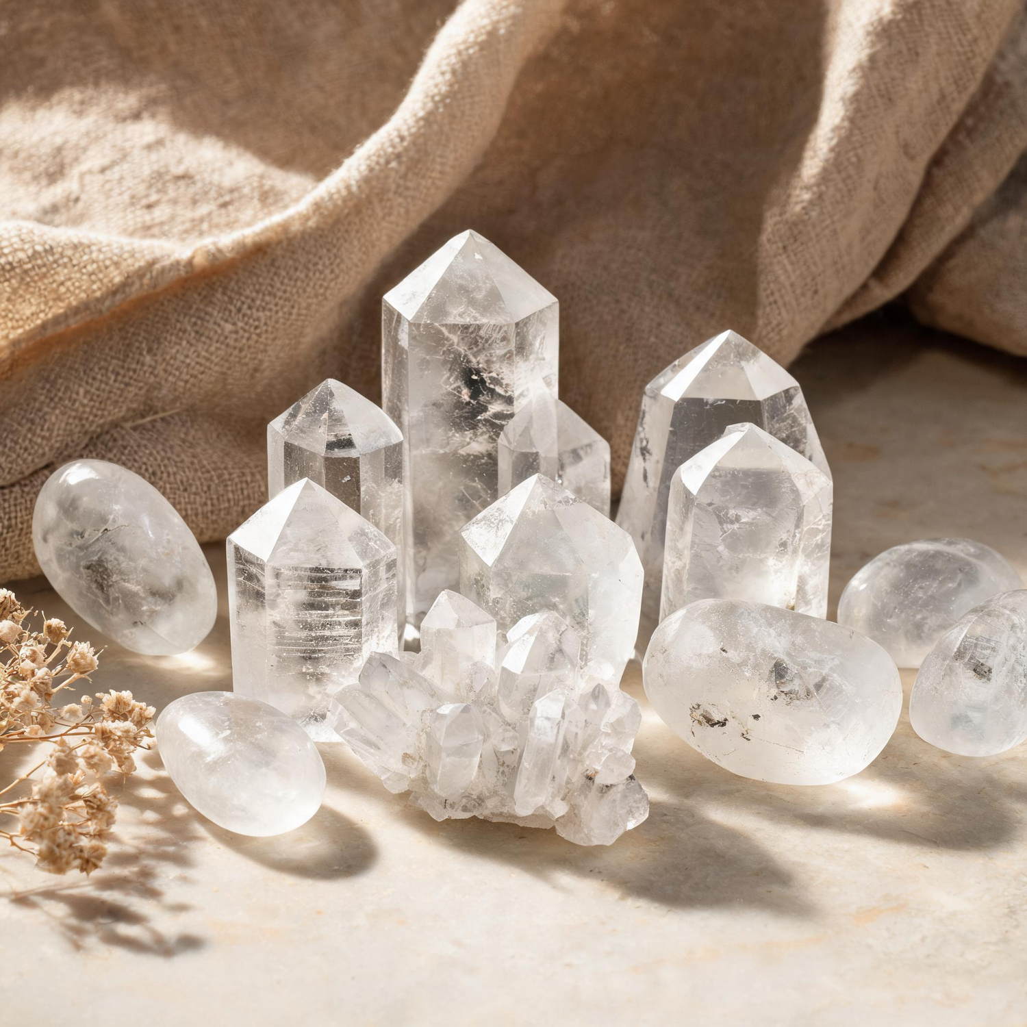 Clear Quartz