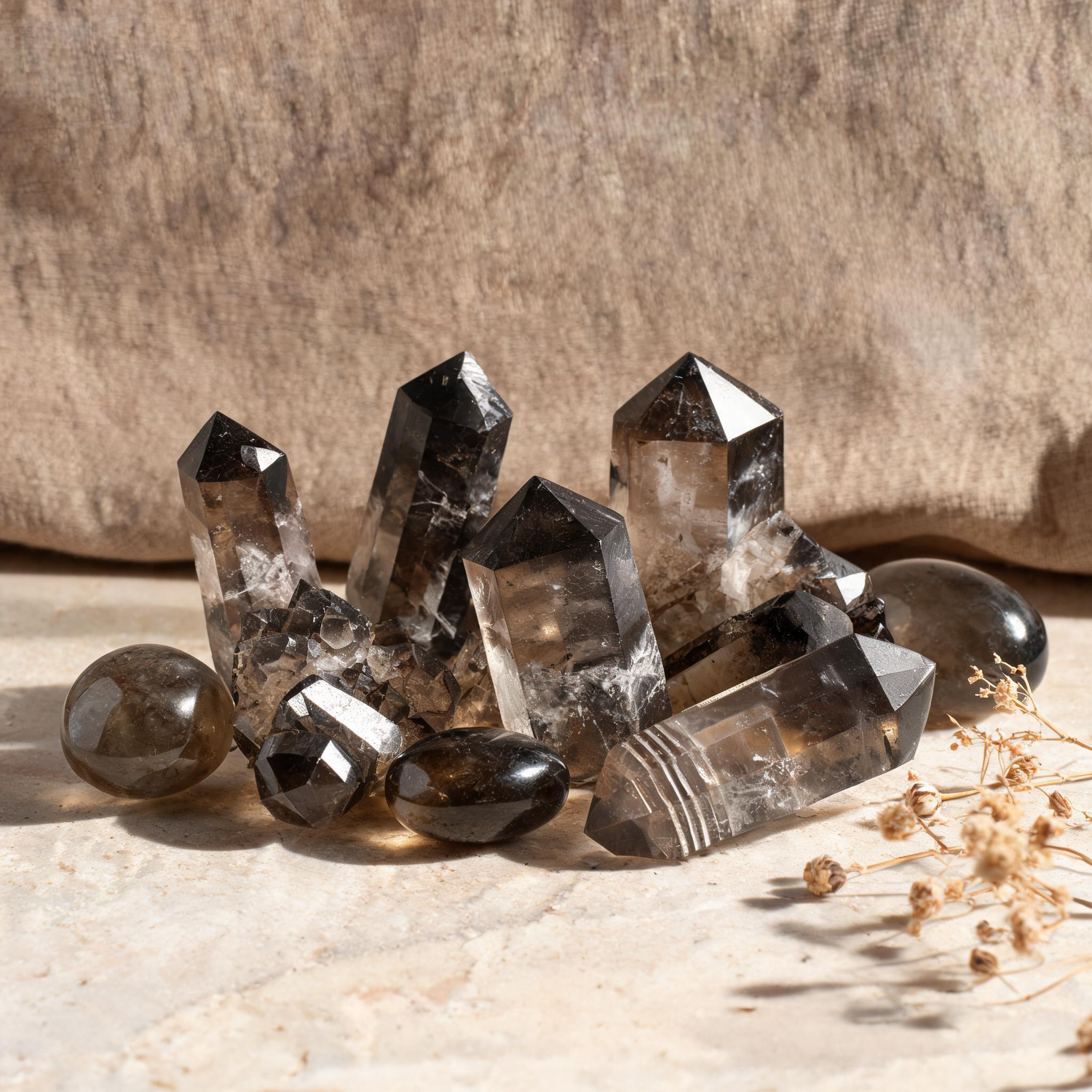 Smoky Quartz
