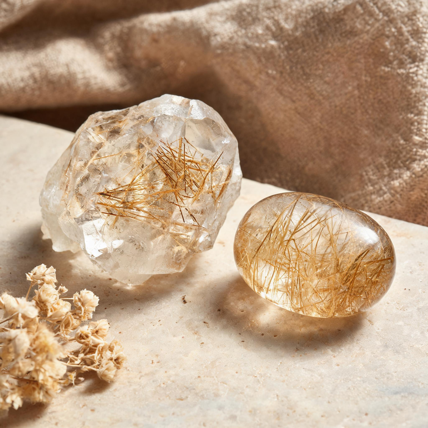 Rutilated Quartz