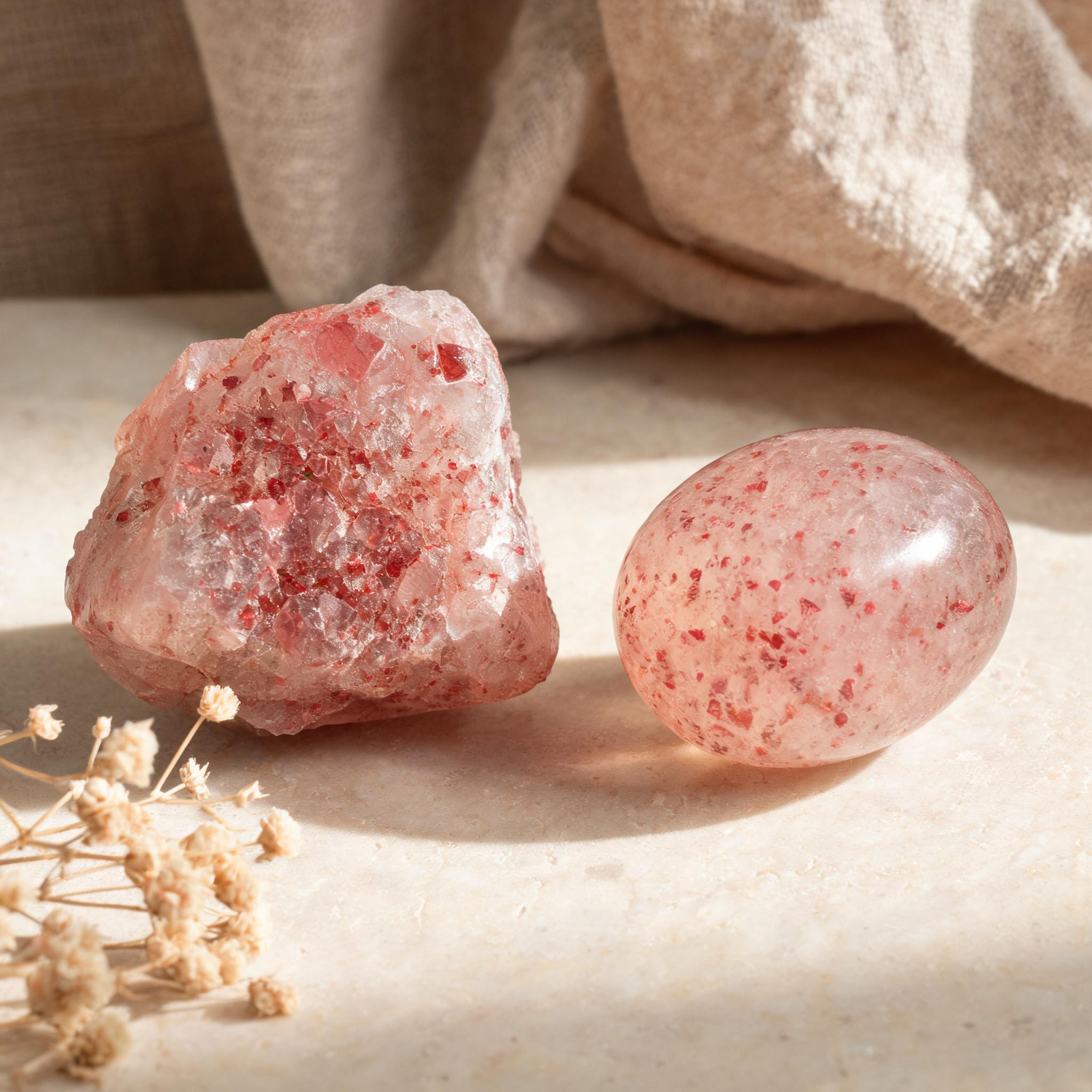 Strawberry Quartz