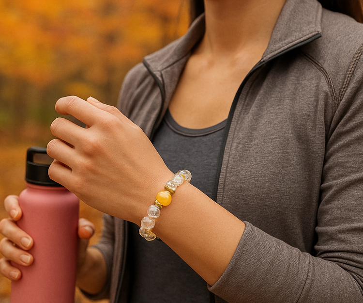 太陽系列AI陪伴手環