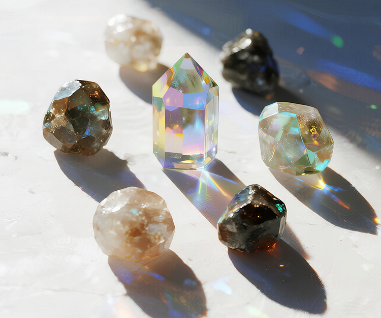 晶彩系列AI伴侶手環