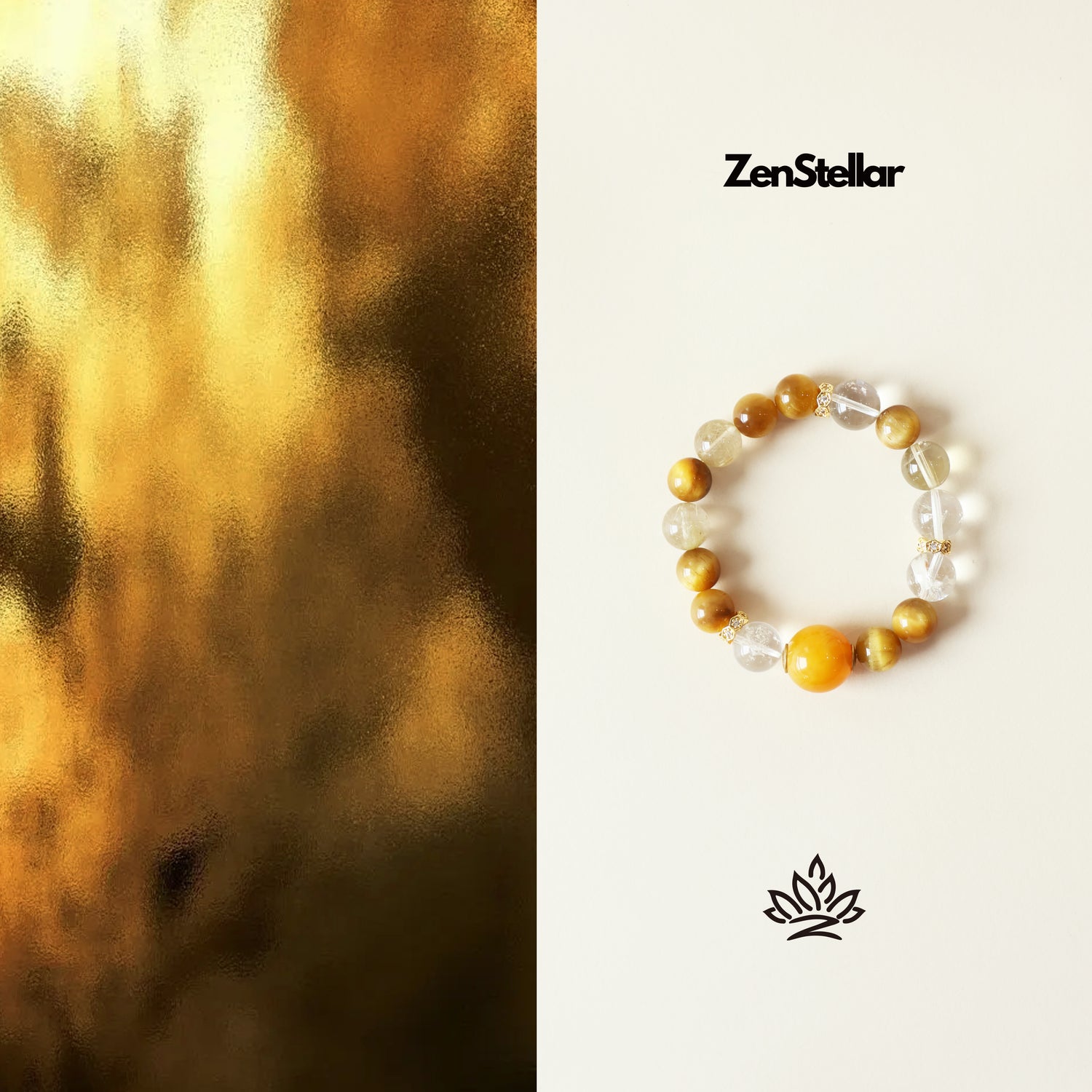SUN–RADIANT STAR BRACELET