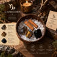 Capricorn Zodiac Crystal Cleansing Kit with Smoky Quartz, Tiger’s Eye and Black Obsidian
