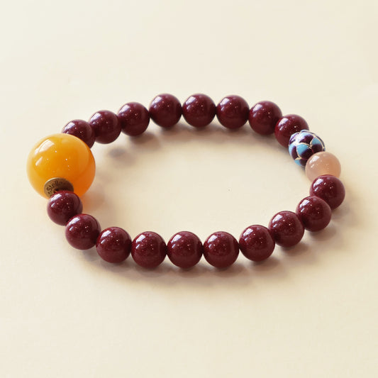 ZODIAC YEAR–VERMILION LUCK BRACELET