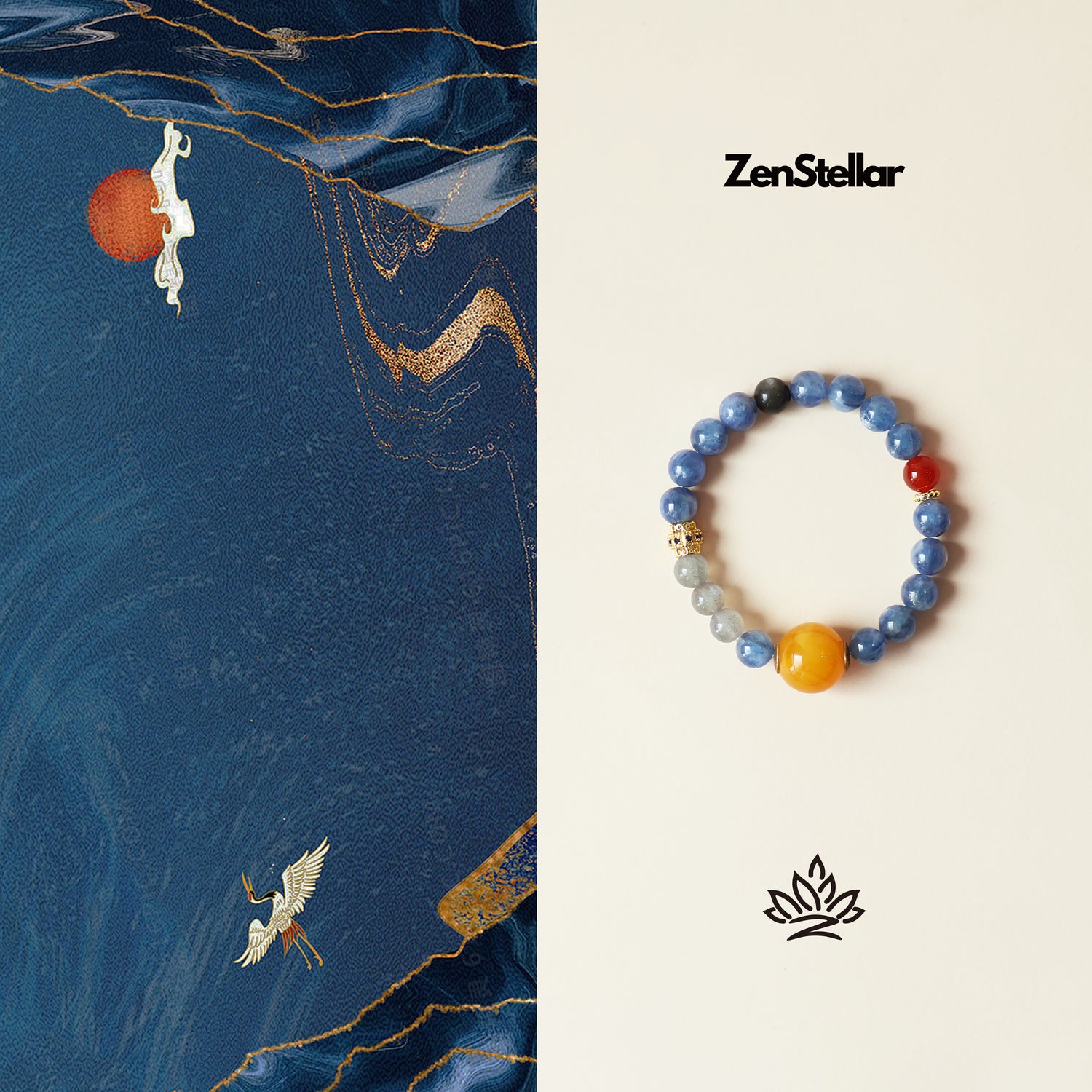 GALAXY–CELESTIAL PATH BRACELET