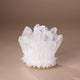 White quartz crystal cluster decorative home decor piece