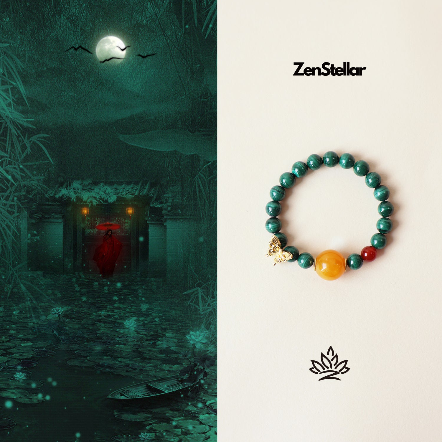 BLAZE–BLAZE HEART BRACELET