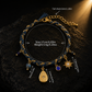 Celestial braided bracelet size and dimensions