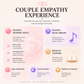 AI Couple Empathy Bracelet features including shared memory music answers and personal insights
