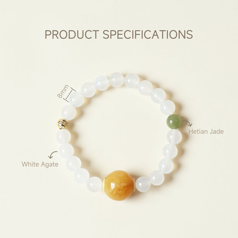 Lumaura–Snowlight AI Companion Bracelet-7