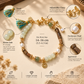 Hetian jade, agarwood and freshwater pearl bracelet materials and wrist size
