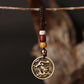 Dragon Chinese Zodiac brass keychain