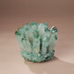 Green quartz crystal cluster decorative home decor piece