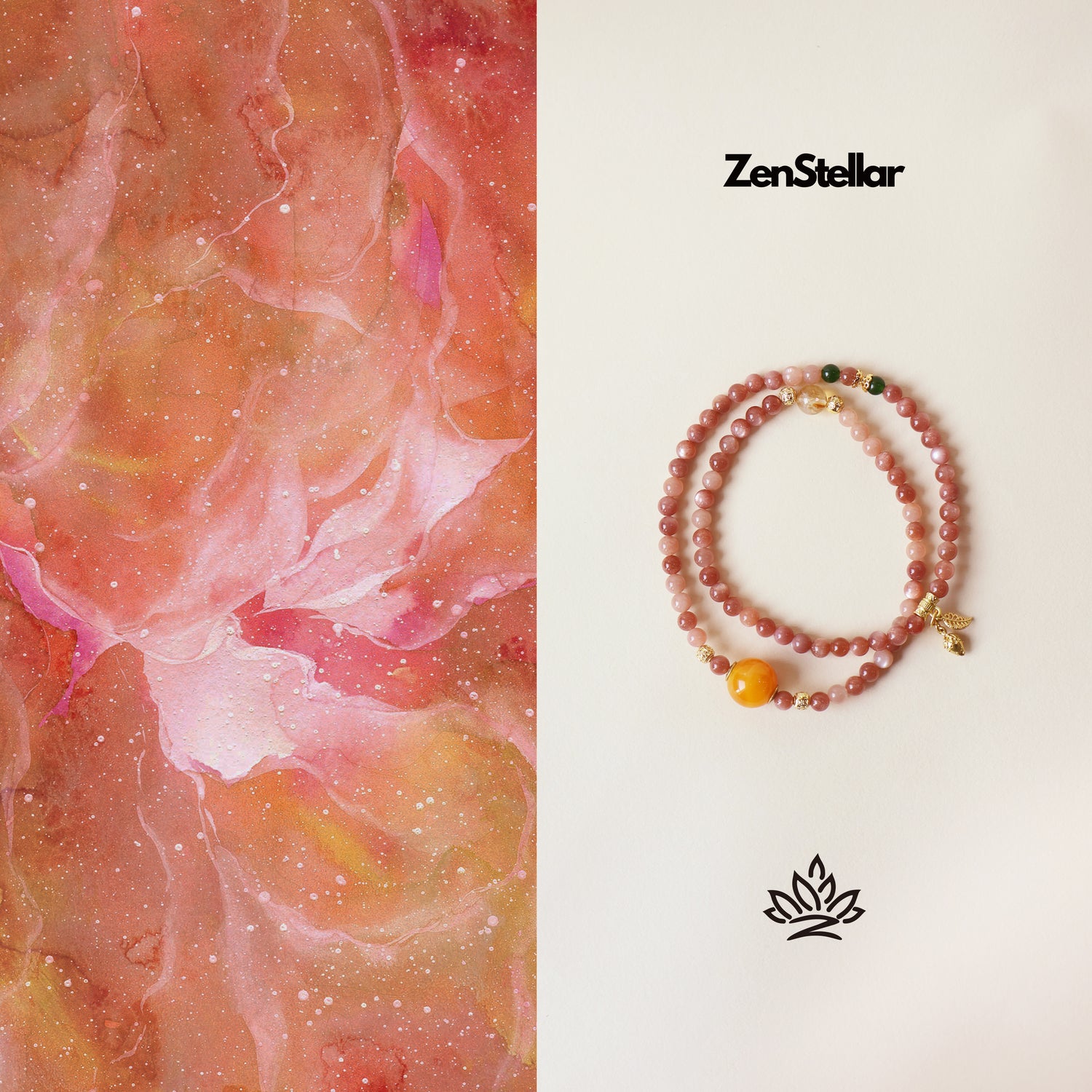 BLAZE–RADIANT PULSE BRACELET