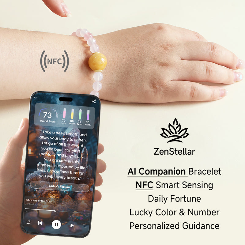 Lumaura–Dewlight AI Companion Bracelet-8