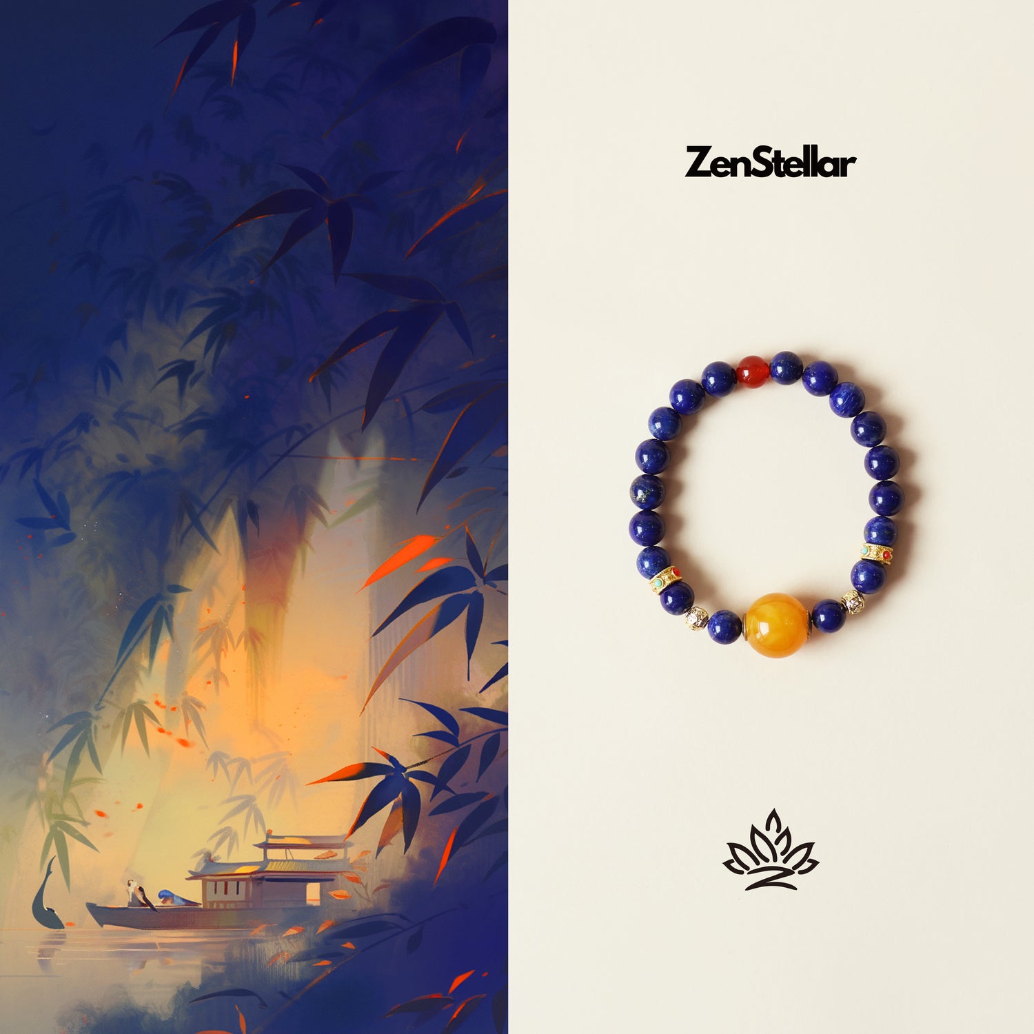 GALAXY–STARPATH BRACELET