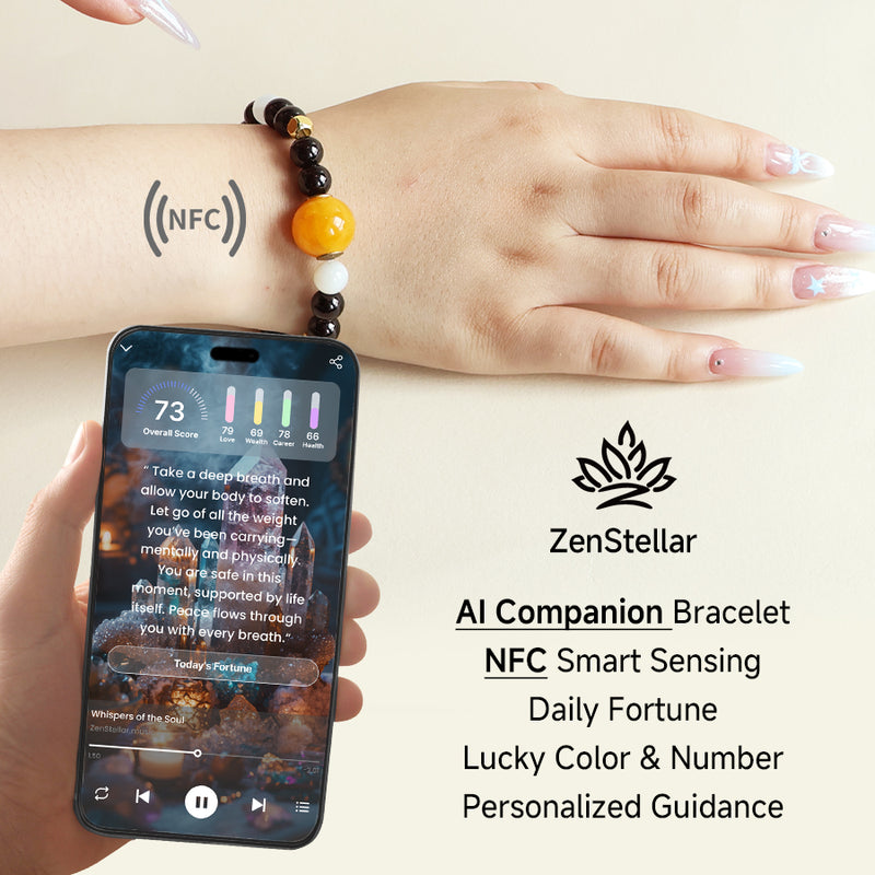 Blaze–Heartflame AI Companion Bracelet-8