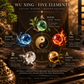 Wu Xing Five Elements guide to Wood Fire Earth Metal and Water