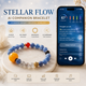 Stellar Flow Kyanite Moonstone AI Companion Bracelet with NFC Smart Interaction and Personalized AI Experience