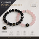 A personalized couple bracelet set designed to celebrate love, memories, and meaningful connections through one carefully chosen initial.